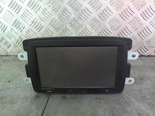 Used Radio Radio DACIA SANDERO II TCe 90 (B8M1, B8MA, B8AC) (90 hp) 25262370 25262370