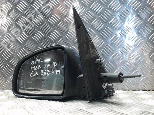 Used Left mirror OPEL MERIVA A MPV (X03) 1.7 CDTI (E75) (100 hp) 23047974