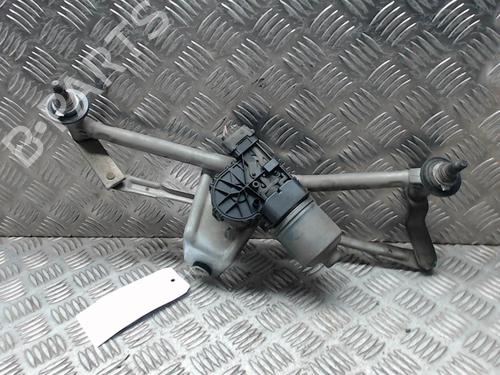 Used Front wiper motor PEUGEOT 206+ (2L_, 2M_) 1.4 i (73 hp) 23837205