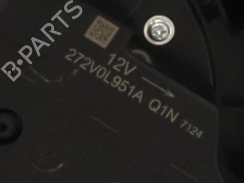 Used Heater blower motor Heater blower motor RENAULT RAFALE Coupe (DGM_) [2023-2026] 23053060 23053060