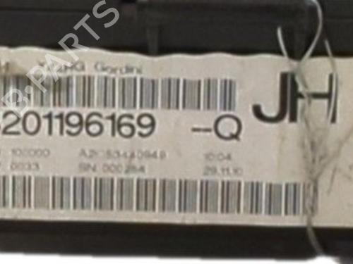 Instrument cluster RENAULT TWINGO II (CN0_) 1.2 Turbo (CN0C, CN0F) | BP37164918C47 - Image 5