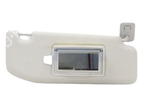 Right sun visor CITROËN C4 III (BA_, BB_, BC_) 1.5 BlueHDi 130 (BBYHZB) | BP37750377I2  - Image 6