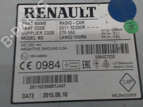 Radio RENAULT CLIO IV (BH_) 1.5 dCi 90 | BP24879286E6 