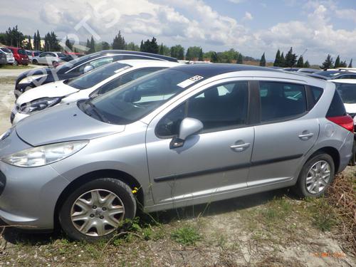 Rear bumper PEUGEOT 207 SW (WK_) 1.6 HDi | BP23049757C8 