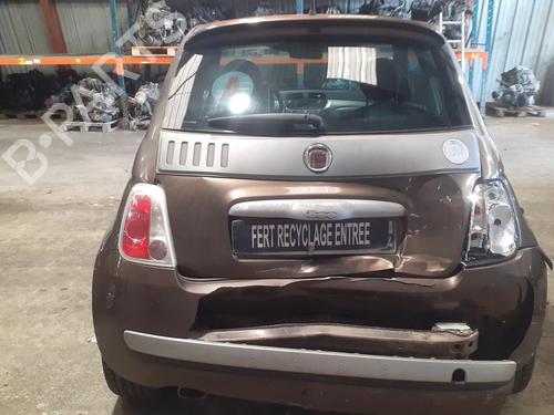 Front right seatbelt FIAT 500 (312_) 1.2 (312AXA1A) | BP32477942I25  - Image 5