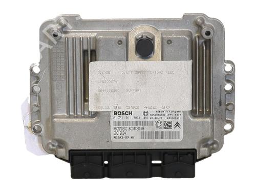 Engine control unit (ECU) PEUGEOT 307 (3A/C) 1.6 HDi | BP37246695M57  - Image 5