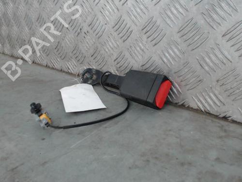 Seat buckle PEUGEOT 208 I (CA_, CC_) 1.4 HDi | BP27633457I32 