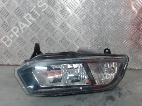 Højre Foran Tågelygte VW POLO V (6R1, 6C1) 1.0 (75 hp) 28538047