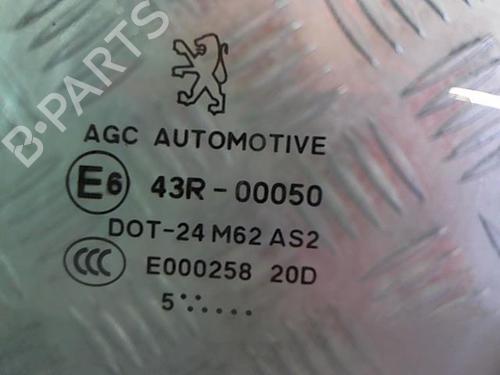 Front left door window PEUGEOT 307 CC (3B) 2.0 16V | BP23500806C18 