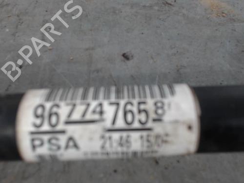 Used Left front driveshaft Left front driveshaft CITROËN C3 III (SX) 1.2 PureTech 82 (83 hp) 27275985 27275985