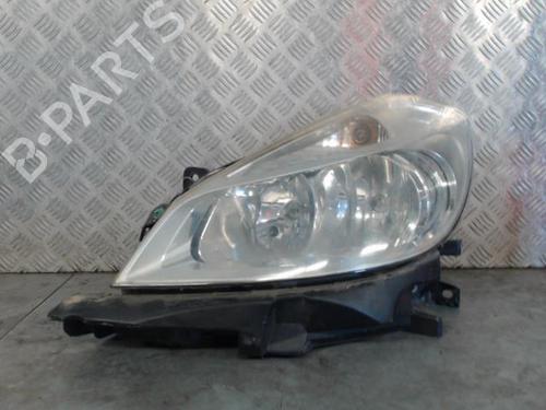 Used Left headlight RENAULT CLIO III (BR0/1, CR0/1) 1.5 dCi (BR17, CR17) (86 hp) 27699172