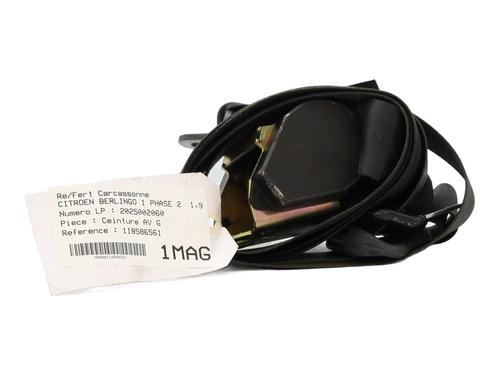 Used Front left seatbelt CITROËN BERLINGO / BERLINGO FIRST Box Body/MPV (M_) 1.9 D 70 (MBWJZ, MCWJZ) (69 hp) 31813037