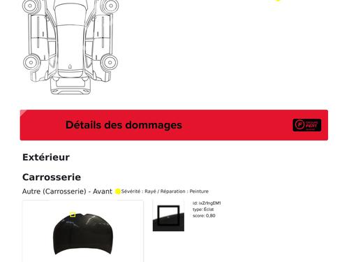 Hood CITROËN C4 II (NC_) 1.6 HDi 115 | BP32386288C1 