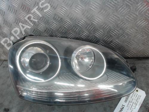Used Right headlight VW GOLF V (1K1) 2.0 TDI (170 hp) 25611495