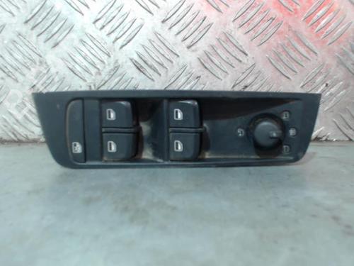 Used Left front window switch Left front window switch AUDI A1 Sportback (8XA, 8XF) 1.6 TDI (90 hp) 30618333 30618333