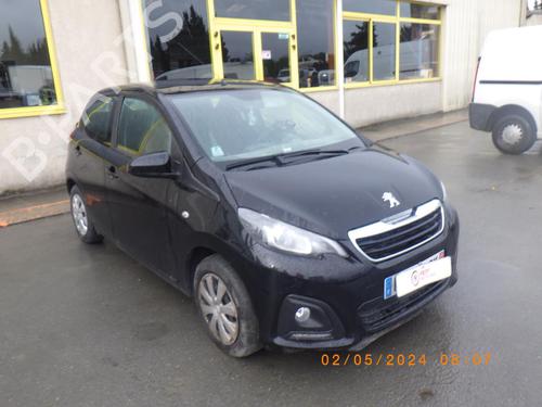 Front left seatbelt PEUGEOT 108 1.0 VTi 72 | BP23839259I26  - Image 6