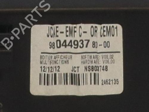 display-monitor-citroen-c4-ii-nc_-2009-33416952 main image