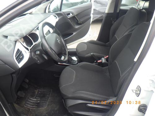 Front right seatbelt CITROËN C3 II (SC_) 1.4 HDi 70 (SC8HZC, SC8HR0, SC8HP4) | BP29253616I25  - Image 10
