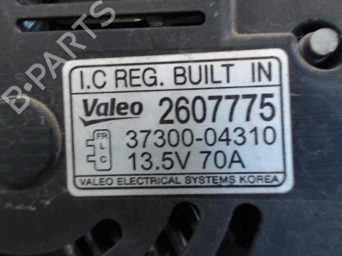 alternator-kia-picanto-ii-ta-2011-2012-2013-2014-2015-2016-2017-2018-28490040 main image