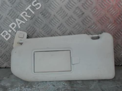 Used Left sun visor PEUGEOT 508 I (8D_) 1.6 HDi (112 hp) 26598238