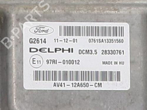Engine control unit (ECU) FORD KUGA I  | BP36858778M57  - Image 5