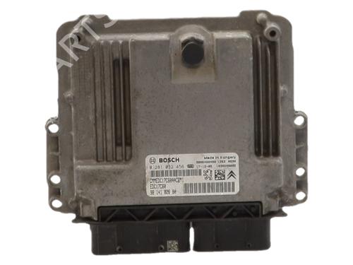 Engine control unit (ECU) PEUGEOT 2008 I (CU_) 1.6 BlueHDi 100 | BP36762558M57 - Image 4