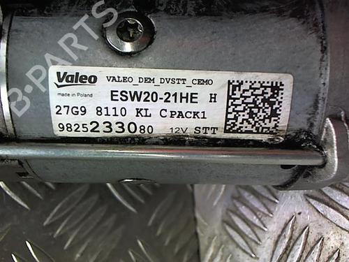 Used Starter Starter PEUGEOT 308 II (LB_, LP_, LW_, LH_, L3_) 1.5 BlueHDi 130 (131 hp) 23838010 23838010