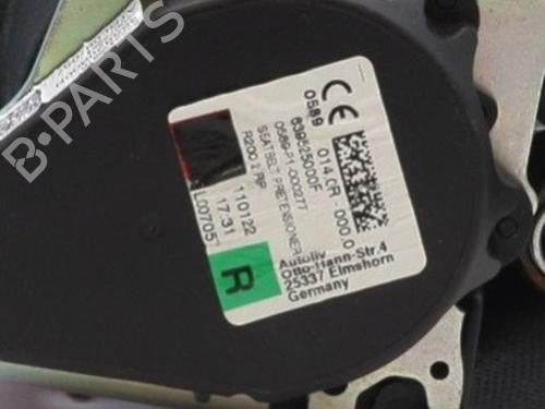 Front right seatbelt RENAULT CLIO V (B7_) 1.0 TCe 90 (B7MT) | BP39215499I25 - Image 5