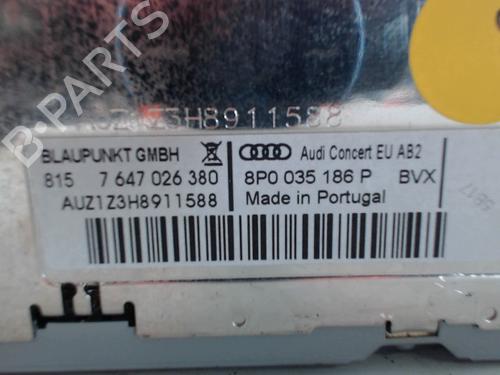 Radio AUDI A3 Sportback (8PA) 1.9 TDI | BP23839160E6 