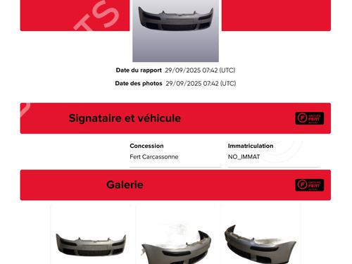 Front bumper VW GOLF V (1K1) 1.9 TDI | BP29242759C7 