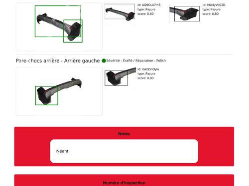 Bak støtfanger RENAULT KANGOO III MPV TCe 130 (KJMB) | BP30875063C8