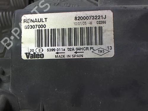 Right headlight RENAULT MEGANE II Estate (KM0/1_) 1.9 dCi (KMRG, KM1G, KM0G, KM2C) | BP23050517C29 