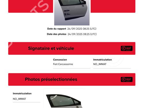 Right front door RENAULT CLIO IV (BH_) 1.5 dCi 75 | BP29151366C3 