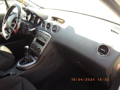 Front left lock PEUGEOT 308 I (4A_, 4C_) 1.6 HDi | BP23839021C98 