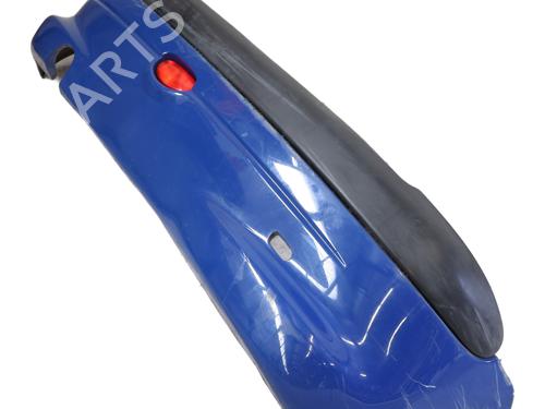 Rear bumper PEUGEOT 206 Hatchback (2A/C) 1.9 D | BP23432777C8 