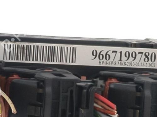 Fuse box CITROËN C3 II (SC_) 1.4 HDi 70 (SC8HZC, SC8HR0, SC8HP4) | BP33021209E1  - Image 7