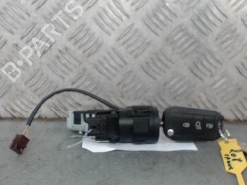 Used Ignition barrel PEUGEOT 208 I (CA_, CC_) 1.6 HDi / BlueHDi 75 (75 hp) 29007092