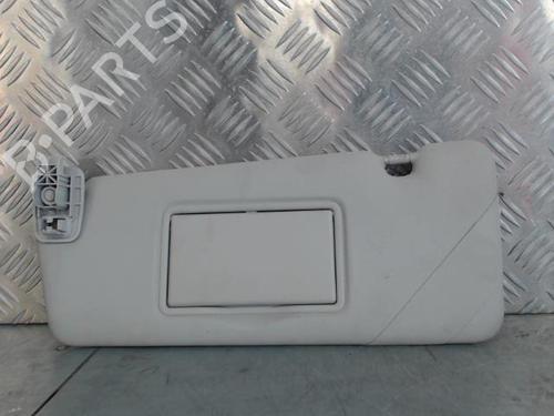 Used Left sun visor Left sun visor RENAULT TWINGO III (BCM_, BCA_) 1.0 SCe 70 (71 hp) 23838281 23838281