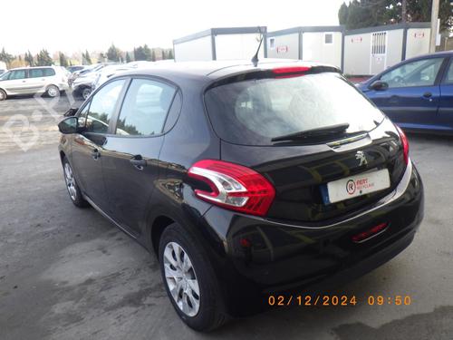 Tailgate PEUGEOT 208 I (CA_, CC_) 1.4 HDi | BP24311733C6 
