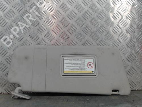 Used Right sun visor Right sun visor CITROËN BERLINGO MULTISPACE (B9) 1.6 HDi 110 (109 hp) 27613087 27613087