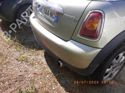 Rear bumper MINI MINI (R56) Cooper D | BP27699193C8 