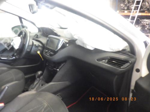 Tailgate lift support PEUGEOT 208 I (CA_, CC_) 1.4 HDi | BP29161722C138 