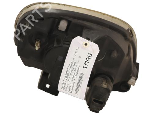 Left headlight RENAULT KANGOO (KC0/1_) 1.5 dCi (KC07) | BP23835815C28 - Image 5