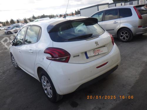Left front window switch PEUGEOT 208 I (CA_, CC_) 1.6 HDi / BlueHDi 75 | BP26707624I27 - Image 16