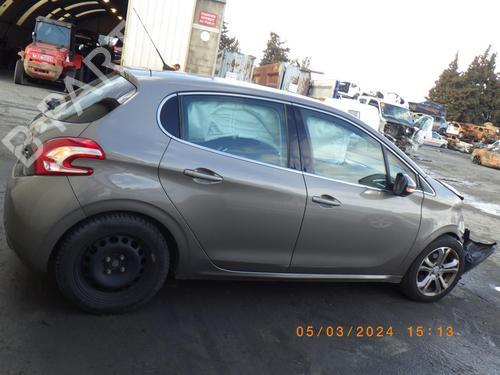 Used Right mirror PEUGEOT 208 I (CA_, CC_) 1.6 VTi (120 hp) 23838998