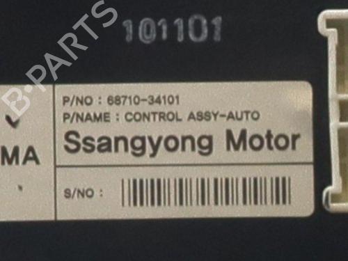 Climate control SSANGYONG KORANDO (CK) 2.0 e-XDi | BP32393204I5 