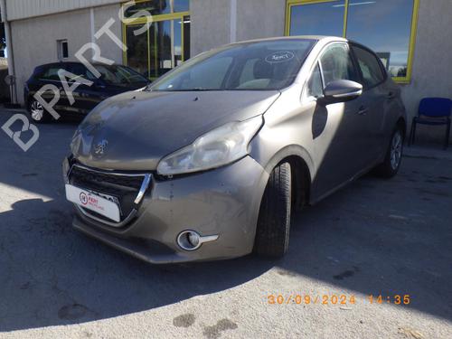 Used Left mirror PEUGEOT 208 I (CA_, CC_) 1.4 HDi (68 hp) 23839897
