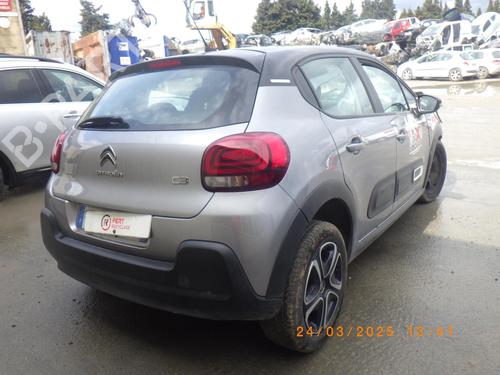 Rear bumper CITROËN C3 III (SX) 1.2 PureTech 82 | BP26932969C8 