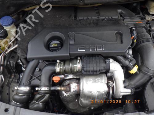 Used Gearbox PEUGEOT 208 I (CA_, CC_) 1.6 HDi (92 hp) 28385534