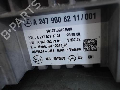 instrument-cluster-mercedes-benz-gla-h247-2020-26507254 main image